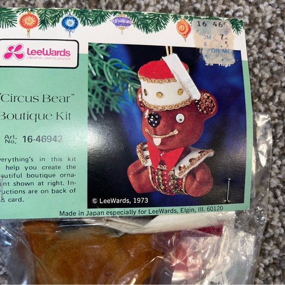 Vintage Made in Japan Antique Treasure Ornmanet Kit for Leewards - Picture 2 of 11